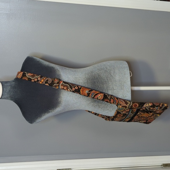 Vera Bradley Multicolor Paisley Crossbody Bag - Picture 2 of 9